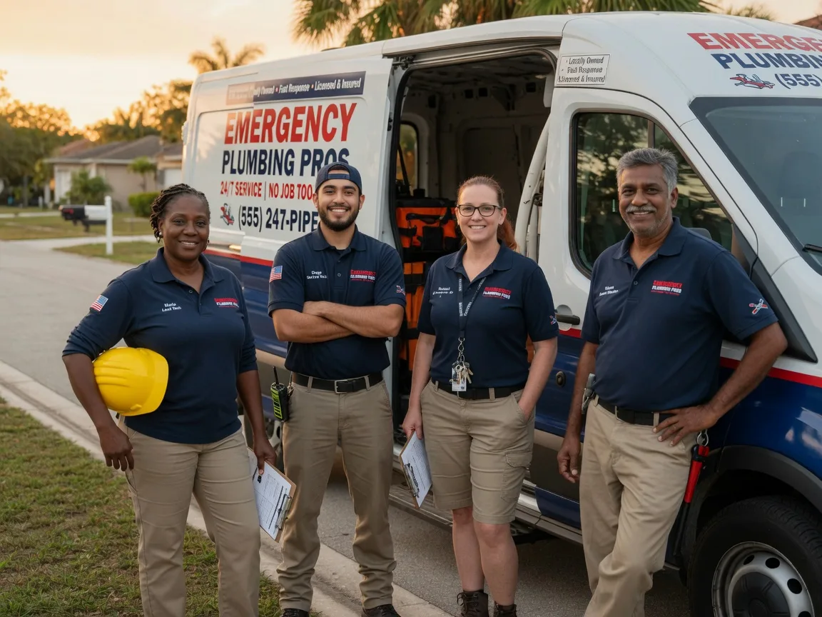 Emergency Plumber company in Temple, ME